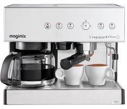 Magimix Espresso Filter Combinatie Mat Chroom